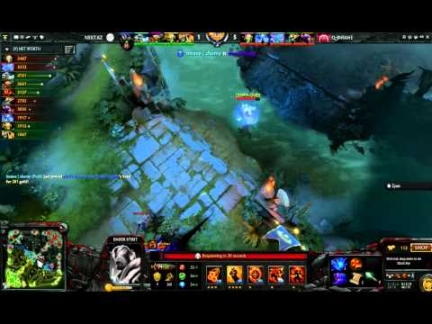 Next.kz vs Insane ( StarLadder IX Europe Group ) - Day 15