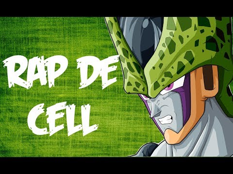 Rap de Cell EN ESPAÑOL (DRAGON BALL Z) || Frikirap || CriCri :D