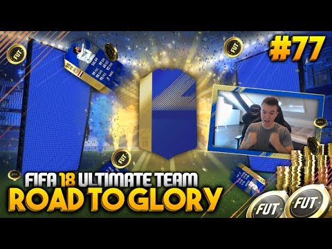 OMG Premier League TOTS im 100k PACK!! XXL Pack Opening #77 🔥💰 - FIFA 18 Road to Glory [DEUTSCH]