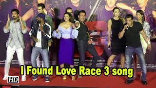 &#39;I Found Love&#39; song: Race 3 Cast goes mad dancing