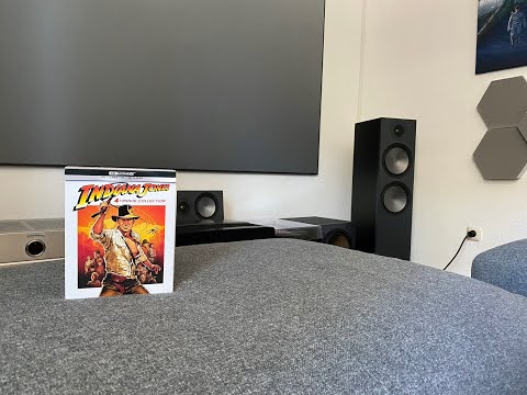 Indiana Jones Collection auf UHD | Besser als die BluRay? Mit HDR und Atmos in dein Heimkino!