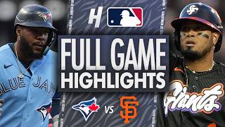 Toronto Blue Jays vs San Francisco Giants - FULL GAME HIGHLIGHTS 🔥 July 7, 2026 MLB Season