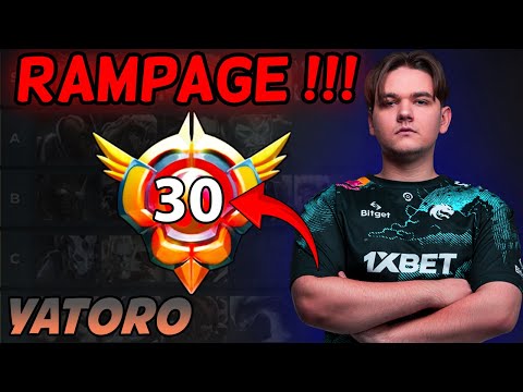 The RAMPAGE That Changed EVERYTHING | YATORO's Signature Hero 🔥