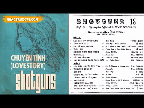 SHOTGUNS - 18 - ĐƯỢC THU ÂM TRƯỚC 1975
