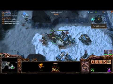 Starcraft 2: Mapsters 02 - Snowball's Chance