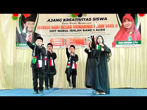 Akif, dkk - Palestina Tercinta [Cover]