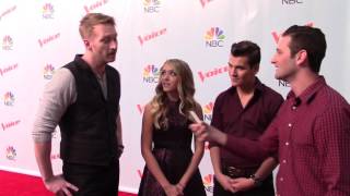Mark Hood &amp; Evan McKeel Tell Me When They Can Relax on 'The Voice'