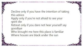 Katatonia - Will I Arrive Lyrics