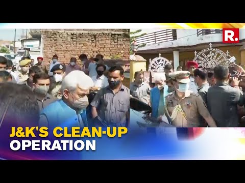 J&K: Massive Clean Up Operation in UT Administration; Action on Terror Sympathisers To Be Taken