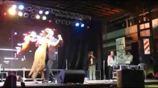 JULIO DUPLAA Y NATACHA POBERAJ "NIDO GAUCHO"