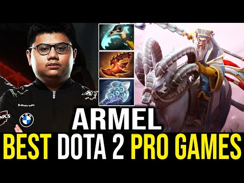 Armel - KOTL Mid | Dota 2 Pro Gameplay [Learn Top Dota]