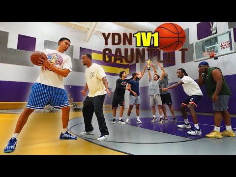 HITZEREICHER 1-gegen-1-Basketball-Spießrutenlauf! *WAHNSINNIGE ÜBERRASCHUNGEN*