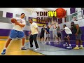 HEATED 1v1 Basketball Gauntlet INSANE UPSETS