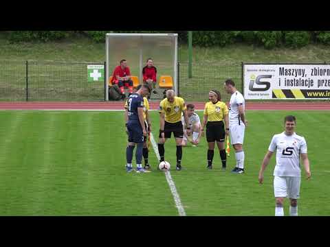 Mamry Giżycko vs. Stomil II Olsztyn 6:0 [ZOBACZ BRAMKI]
