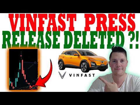 VinFast Bottom IN ?! │ VinFast Deleted Press Release ⚠️ Vinfast Investors Must Watch