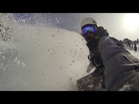 GoPro Line of the Winter: Logan Davidson - Utah 1.29.15 - Snow