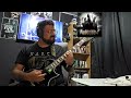 Sanctified With Dynamite Powerwolf Guitar Cover
