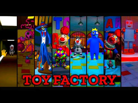 Special Toy Factory Playtime! All game Scary Toy Factory complete, android gameplay walkthrough!