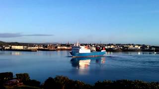 preview picture of video 'MUIRNEAG in Stornoway Harbour.'