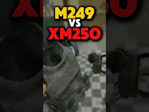 M249 vs XM250?! Which is better? | Ghosts of Tabor #virtualreality #vr #ghostsoftabor #shorts #fyp