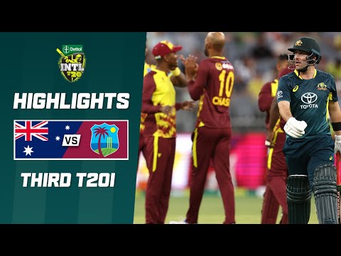 Australia v West Indies 2023-24 | Third T20I
