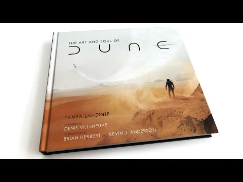 The Art and Soul of Dune - 4K Art Book Video Feature