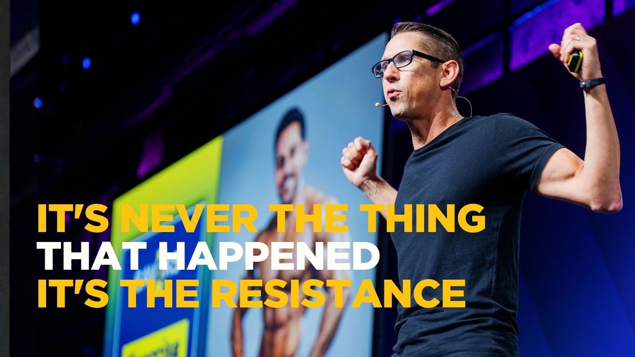 The 5-Minute Rule for When Life Falls Apart | Hal Elrod