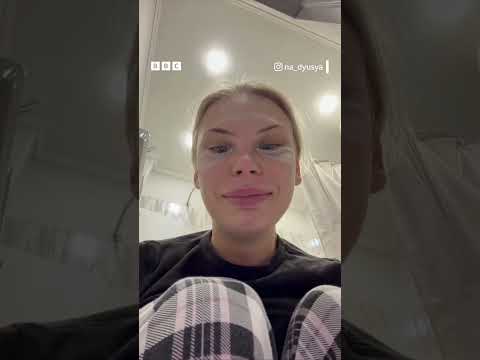 Харків. Дівчина ховається у ванній кімнаті під час обстрілу #shorts #харків #війна #новини