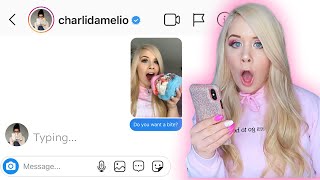 I SENT A DM TO 100 FAMOUS TIKTOKERS *they actually replied* video
