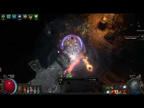 Raider Cold Flicker Strike 3.20 Sanctum full last floor run with 70 resolve