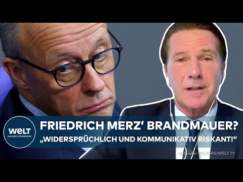 DEUTSCHLAND: Friedrich Merz’ Brandmauer? „Widersprüchlich und kommunikativ riskant!“
