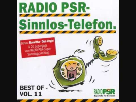 Radio PSR Sinnlos telefon [ vol.11 ganze CD]