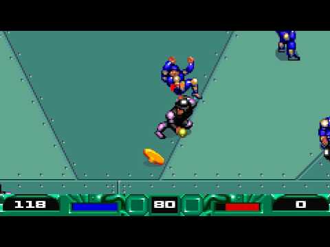 Speedball 2: Brutal Deluxe Longplay (Game Boy Advance) [4K]