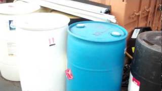 plastic 55 gallon barrels for sale $20 each - Craigslist G&C Tire and Auto Service