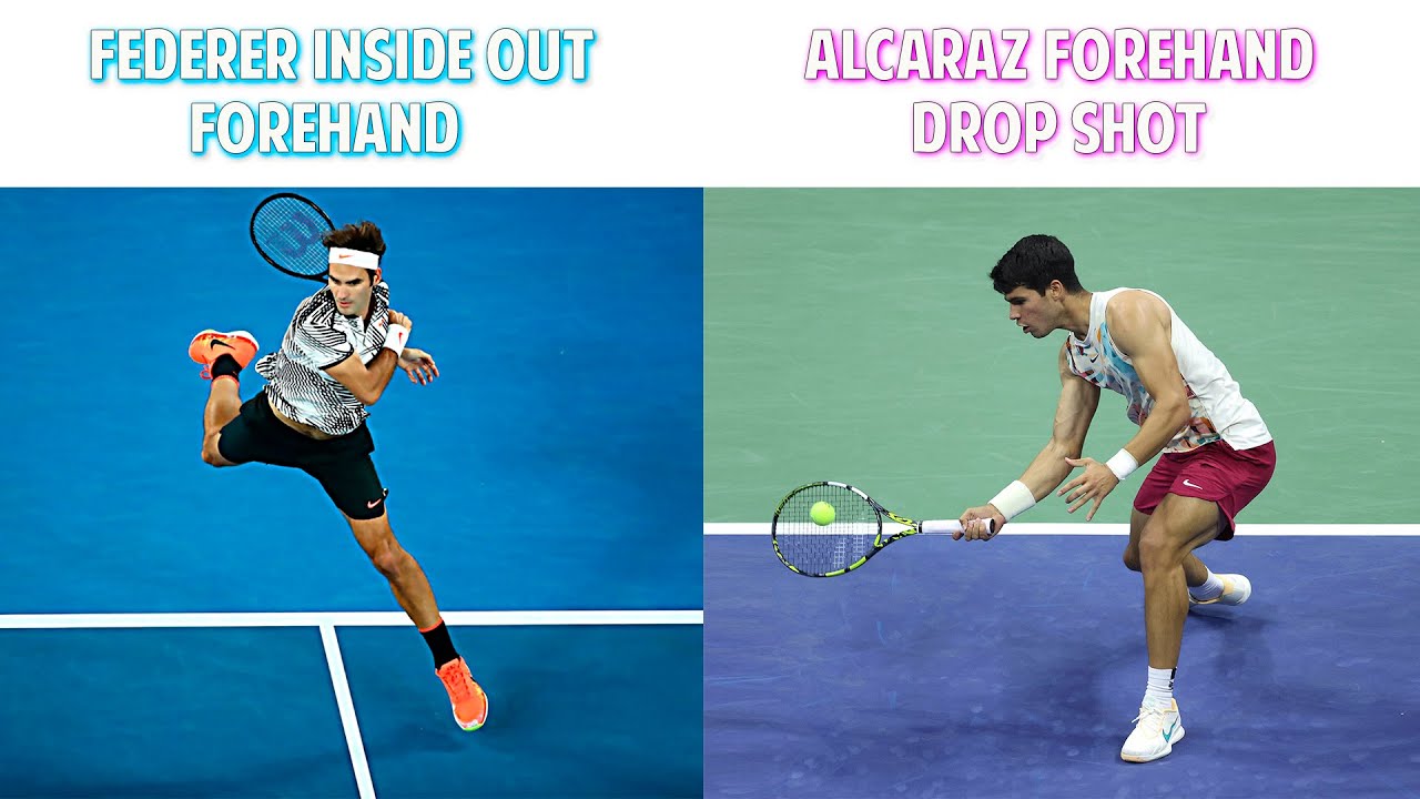 The Most Lethal "Signature" Shots in Tennis