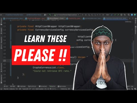 5 Java concepts you MUST KNOW