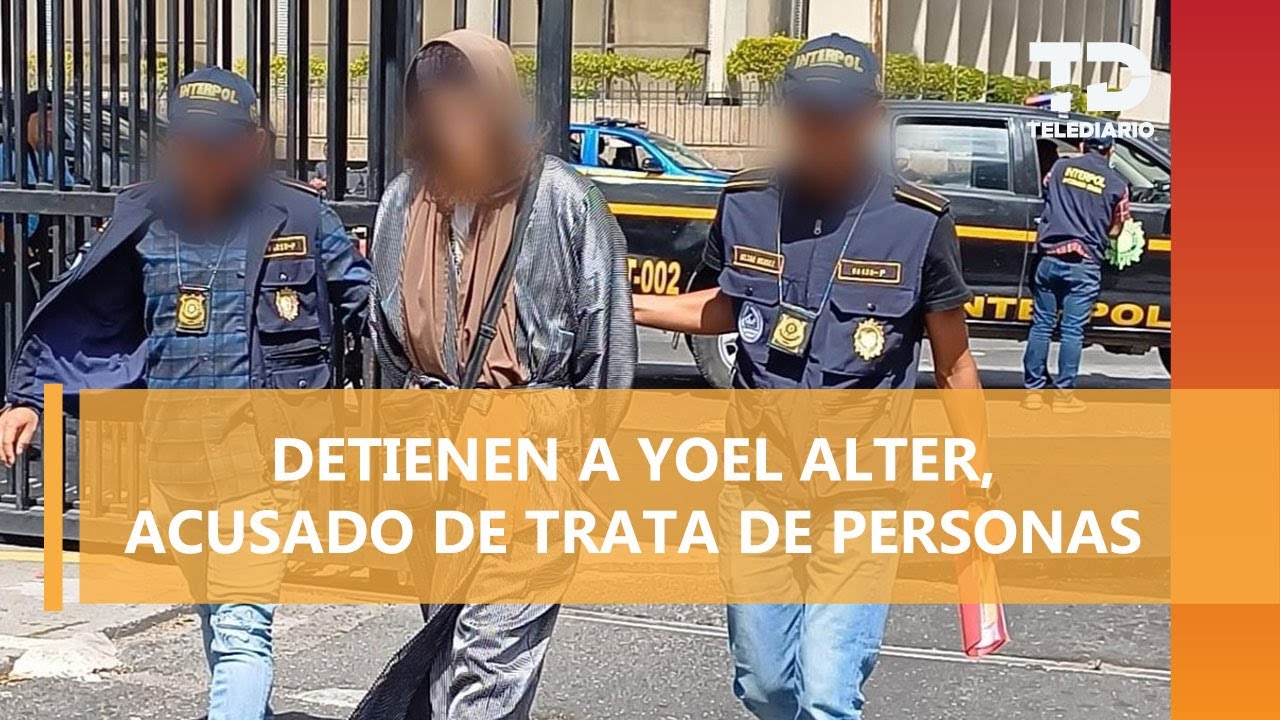 Yoel Alter, integrante de secta Lev Tahor, secuestraba a menores para casarlos