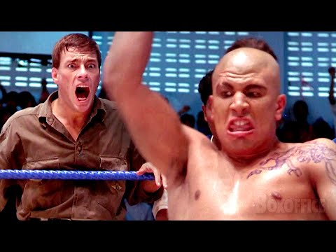 "I saw the look in his eyes, the guy is crazy" | Kickboxer | CLIP