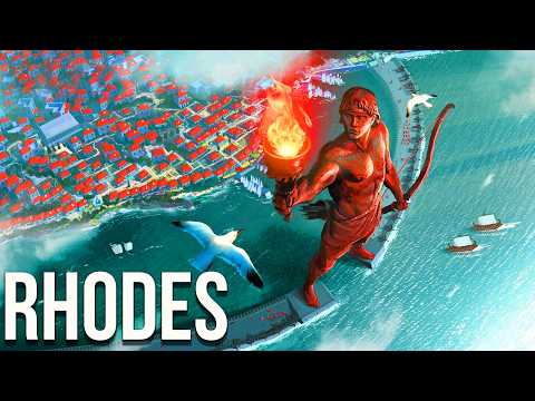 Rhodes - The City of the Majestic Bronze Colossus