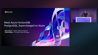 Azure HorizonDB: Deep Dive into a New Enterprise-Scale PostgreSQL