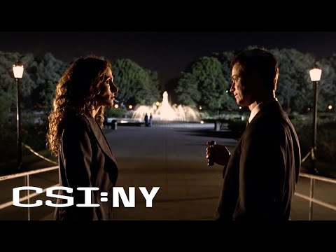 The CSI Establishes a Central Park Crime Scene