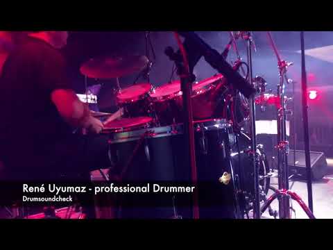 René Renoir- On Stage #03 Drumsoundcheck