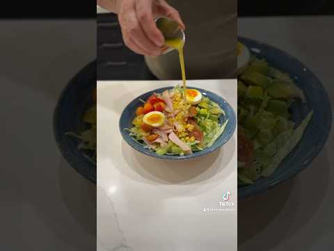 The easiest cobb salad… Sometimes I miss the 90s!