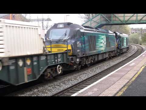 68008 & 68034 Old Hill, 03/04/19