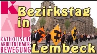 preview picture of video 'KAB 10: Der Bezirkstag in Lembeck 2014'