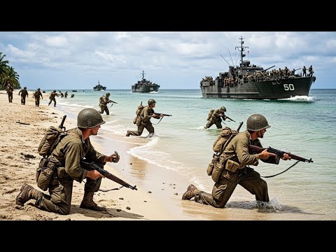 How America Crushed Japan’s Island Fortress: The Bloody Battle for Kwajalein