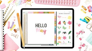 PLAN WITH ME | May 2023 + Free Stickers! 🌟