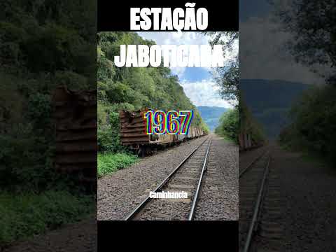 Estação Ferroviária Jaboticaba - Bento Gonçalves - Antigas Estações do Rio Grande do Sul #trem #rs