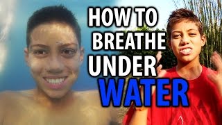 How To Breathe Under Water - Ancient Technique