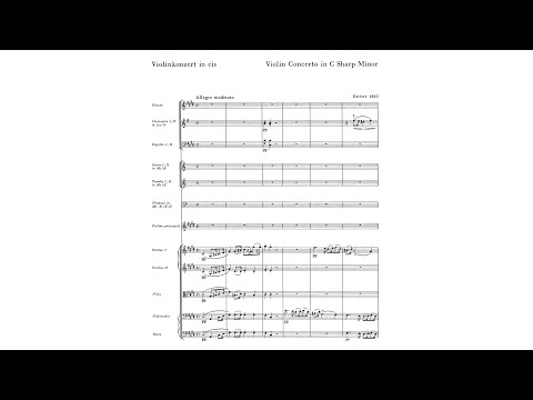 Franz Berwald – Violin Concerto